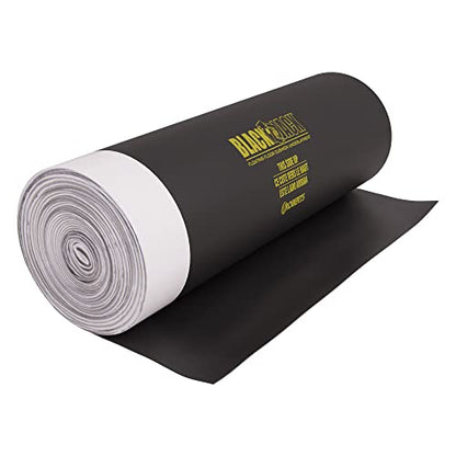 Roberts Black Jack Underlayment - 600 sq. ft. Roll - 43" x 167.5' x 2.5 mm - size: 600 sq. ft.