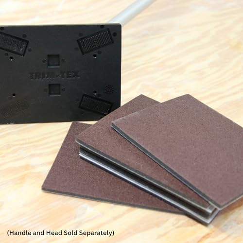 Black Widow 540 Drywall Sanding Pads (220 Grit - Extra Fine) - style: 220 Grit - Extra Fine