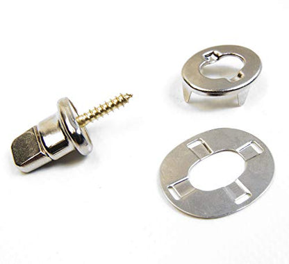 DOT Common Sense Turn Button Screw Stud with 5/8" Wood/Fiberglass Screw (10 Piece Set) - size: 10 Piece Set