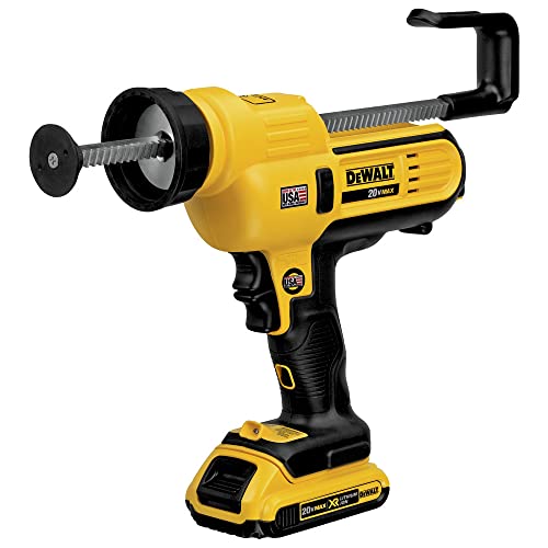 DEWALT 20V MAX* Caulking Gun Kit, Sausage Pack, 300-600ml (DCE580D1) - style: Tool Kit