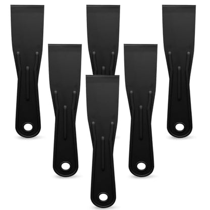 Flexible Plastic Putty Knife Set, Scraper for Spackling