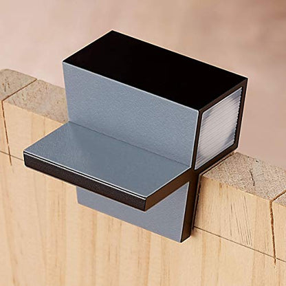 Dovetail Saw Guide Set – 1:8 & 45°/90° Magnetic Layout Tool for Joinery in Hardwood and Framing – CNC Aluminum Precision Marker for Woodworking Projects - size: Saw Guide - Set: 1:8 & 45°/90°