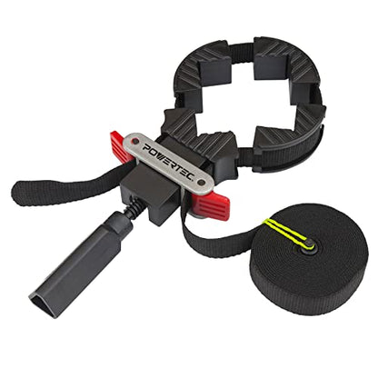 POWERTEC 13 Ft Strap Clamp for Picture Frames, Boxes & Cabinets (71017V) - size: Strap Clamp, 1PK
