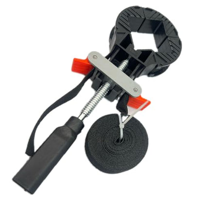 Band Clamp, Strap Clamp 4-meter long Strap Woodworking Frame Clamp Strap Holder for Picture Strap Clamp