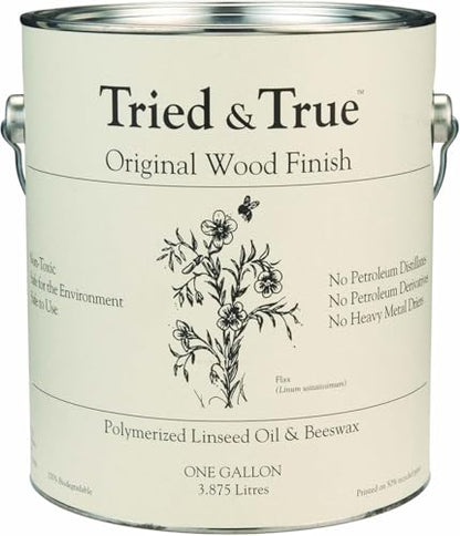 Tried & True Original Wood Finish, Gallon - size: Gallon