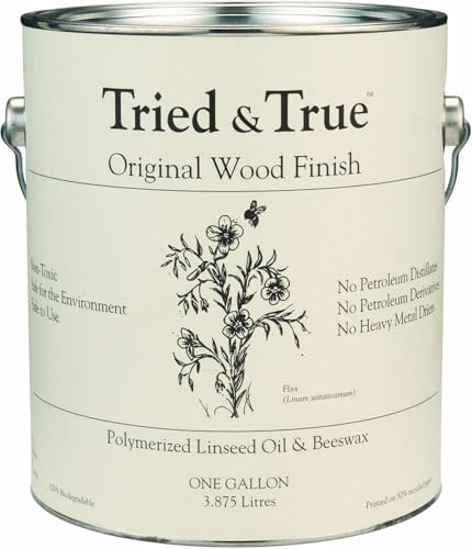 Tried & True Original Wood Finish, Gallon - size: Gallon