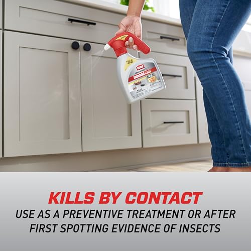 Ortho Home Defense Max Indoor Insect Barrier, 1.5 L - color: Quickhand Sprayer