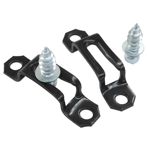 Black Concealed Connector, Half Pass Style, 20Pcs - style: Black-Half Pass