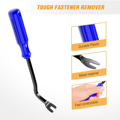 GOOACC 6PCS Auto Trim Removal Tool Kit Blue - color: Blue
