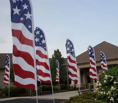 Flags Importer Best Flag Spike Ground Stake for Swooper Super Feather Flutter Banner Pole