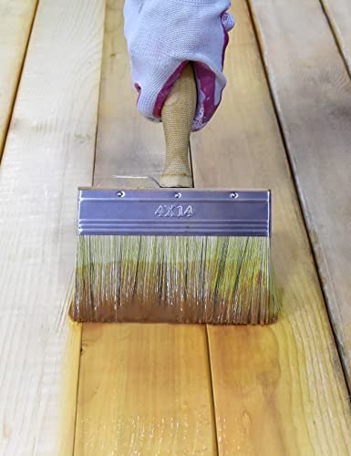 ROLLINGDOG Deck Stain Limewash Brush - size: 5.5"