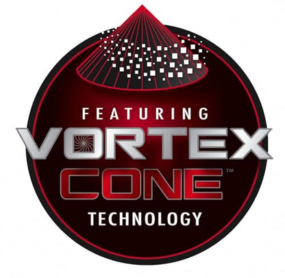 JET Vortex Cone Dust Collector, 30-Micron Bag Filter, 2 HP, 230/460V 3Ph (DC-1200VX-BK3)