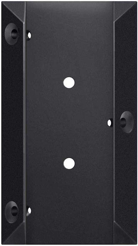 Deckorators Matte Black Stair Rail Connectors - (2-Pack)