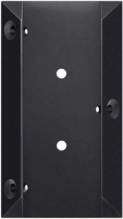 Deckorators Matte Black Stair Rail Connectors - (2-Pack)