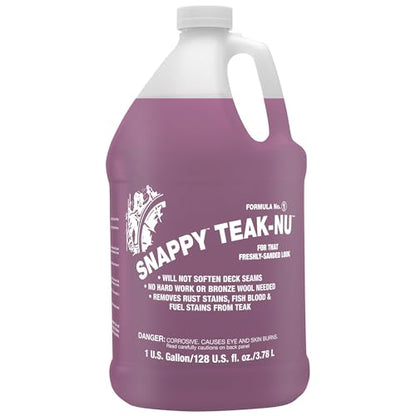 STAR BRITE Snappy Teak-Nu No 1 Restore & Renew - style: #1 Formula 1 Gallon