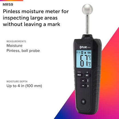 Flir MR59 Ball Probe Moisture Meter with Bluetooth - style: MR59