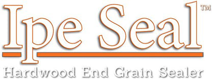 DeckWise Ipe Seal Hardwood End Grain Sealant for Fresh Cut Board Ends or Turning Blanks (1-Quart)