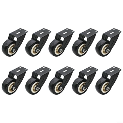 Anti-Sag Gate Support Wheel, Quiet For Poly Caster For Wooden 4-20 Pack - size: 20