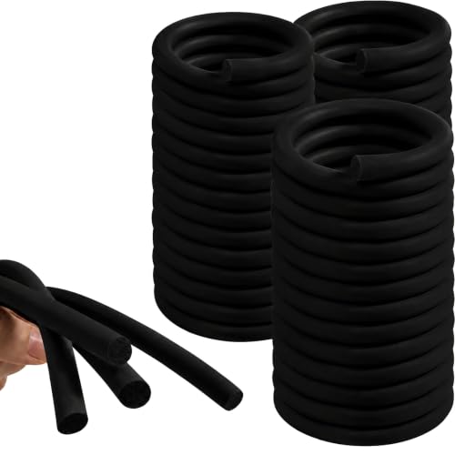 1/4 Inch x 115 Ft EPDM Backer Rod - color: Black