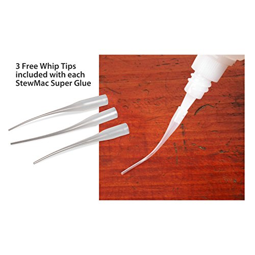 StewMac Super Glue, No. 20 Medium, 1 oz. - size: No. 20 Medium