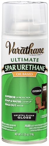 Varathane Ultimate Spar Gloss Urethane Spray - color: Gloss, size: Spray (Pack of 1)