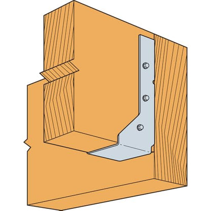 Simpson Strong-Tie HUCQ410-SDS HUCQ Heavy Face-Mount Concealed-Flange Joist Hanger for 4x10 w/ Screws