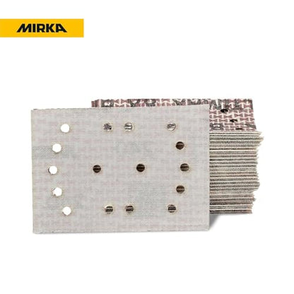 Mirka Ultimax Ligno 3x4 in 80 Grit Wood Sanding Sheets Hook & Loop 50 Pack - size: Grit 80