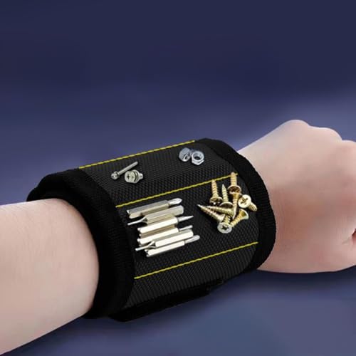 Magnetic Wristband, Wrist Magnet Tool Belt for Holding Screws