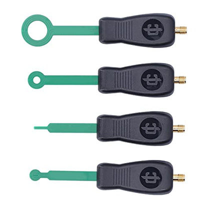 4PCs EMI EMC Near Field Probe Kit (30MHz-3GHz) - Magnetic Field Set for PCB Circuit Testing, Pre-Certification, Electronic Component Radiation Detection with Spectrum Analyzer