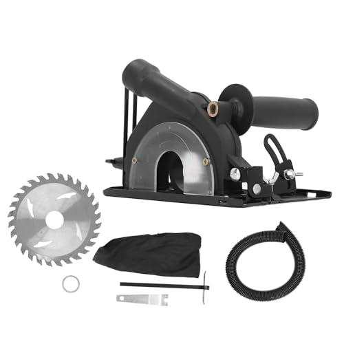 Adjustable Angle Grinder Cover, Well Designed , Versatile Compatibility, Easy Installation for 100 to 125mm Angle Mill (Set 3) - color: Set 3