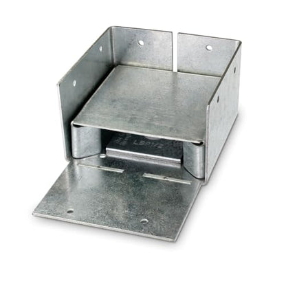 Simpson Strong-Tie ABW44Z ABW ZMAX Galvanized Adjustable Standoff Post Base for 4x4