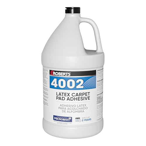 Roberts Latex Carpet Pad Adhesive - 1 Gal. (3.78 L) - size: 1 Gallon