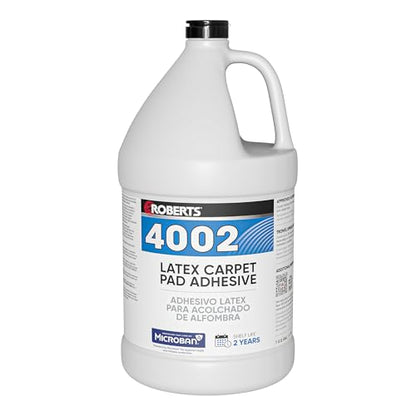 Roberts Latex Carpet Pad Adhesive - 1 Gal. (3.78 L) - size: 1 Gallon