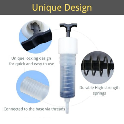 Concrete Foundation Crack Repair Kit, with Automatic Injector