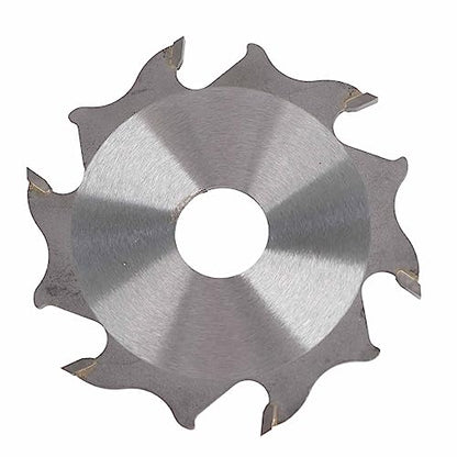 Biscuit Joiner Blade Replacement, 4-Inch 6-Tooth Biscuit Joiner Tool for Woodworking, Carbide Replacement Blade
