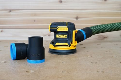 Hose Adapter compatible with Dewalt Sanders (36mm Hose) - size: 36 mm Hose