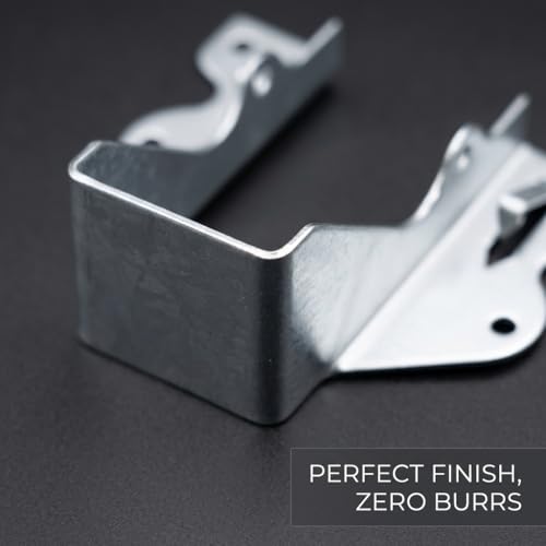 50 Pack 2x4 Joist Hangers, 18 Gauge Galvanized Face Mount - size: 2" x 4"