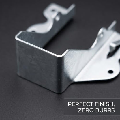 50 Pack 2x4 Joist Hangers, 18 Gauge Galvanized Face Mount - size: 2" x 4"