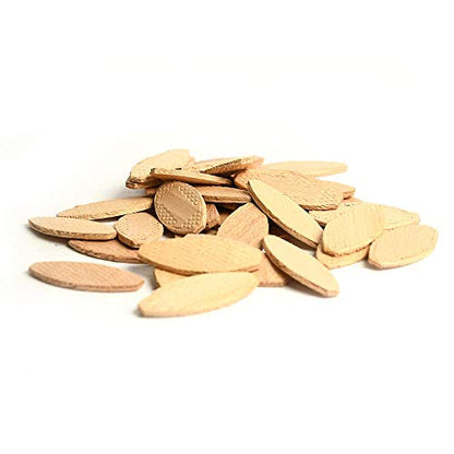 Big Horn 14207#0, 10, 20 Beech Wood Joining Biscuits Set - 50 Pcs Each Size