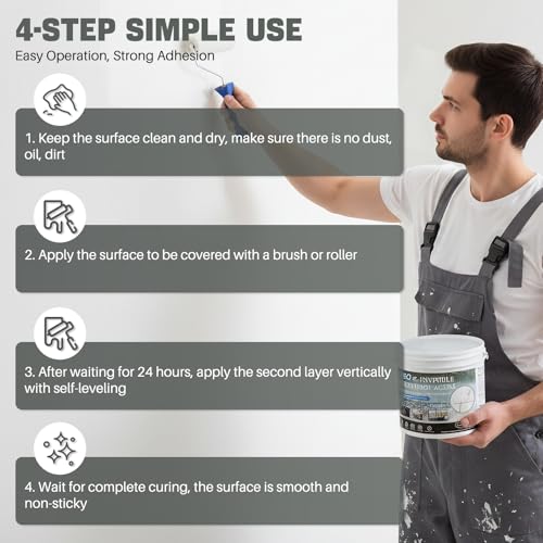 Waterproof Sealant 70oz, Invisible Waterproof Anti-Leaking Sealant Agent - size: 70OZ
