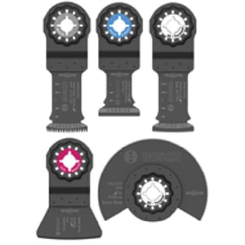 Bosch OSL005C 5 pc. Starlock® Oscillating Multi-Tool Accessory Blade Set - style: Industrial