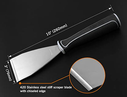 ROLLINGDOG 3 Inch Chisel Pole Scraper