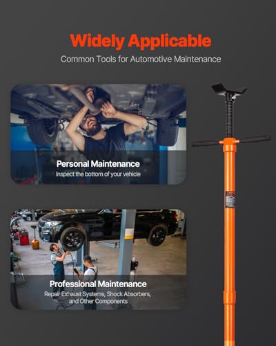 VEVOR Underhoist Support Stand 3/4 Ton Capacity Under Hoist Jack Stand