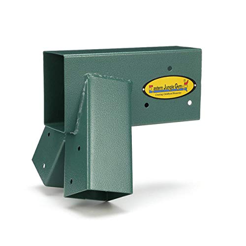 Eastern Jungle Gym Easy 1-2-3 A-Frame Swing Set Bracket, Green - style: A-Frame Swing Set Bracket