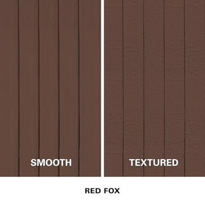 KILZ Over Armor Textured Solid Coating Resurfacer, Red Fox, 1 Gallon - color: Red Fox, style: Textured
