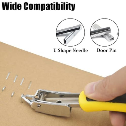 Construction & Upholstery Staple Remover Set, Tack Puller Nail Remover Tool