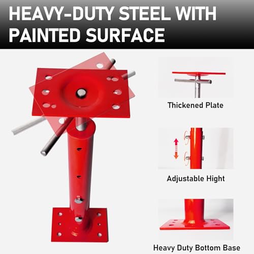 Adjustable Jack Post