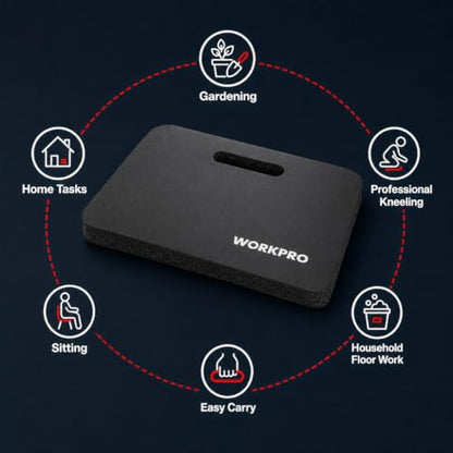 WORKPRO W133356 Kneeling Foam Pad 17.5 In. x 11 In. x 1.5 In. (Single Pack) - size: Large