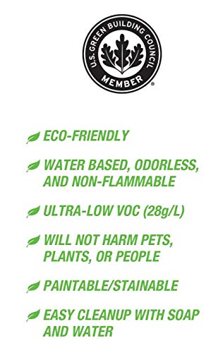Seal-Once Nano Wood Sealer and Waterproofer, Low-VOC, Clear, 5 Gallon - size: 5 Gallon
