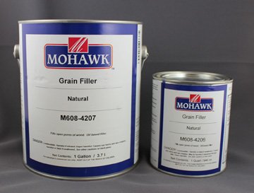 Grain Filler Medium Walnut Gal